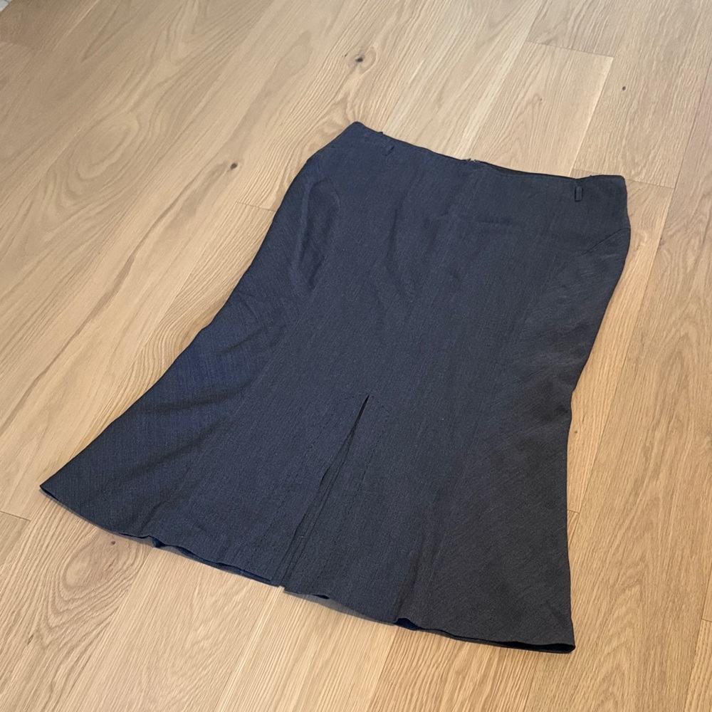 Max & Co. Dark Gray Pencil Skirt